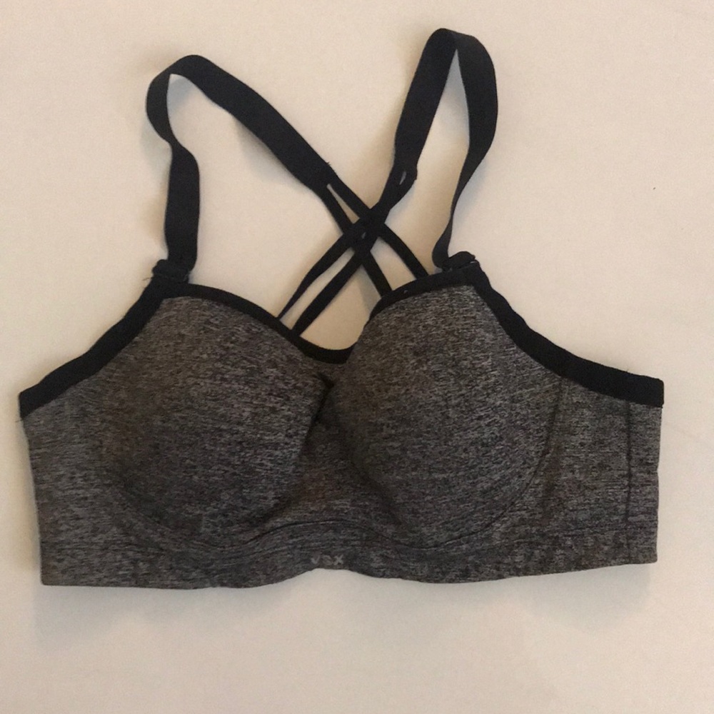 Victoria’s Secret PINK Gray Sports Bra